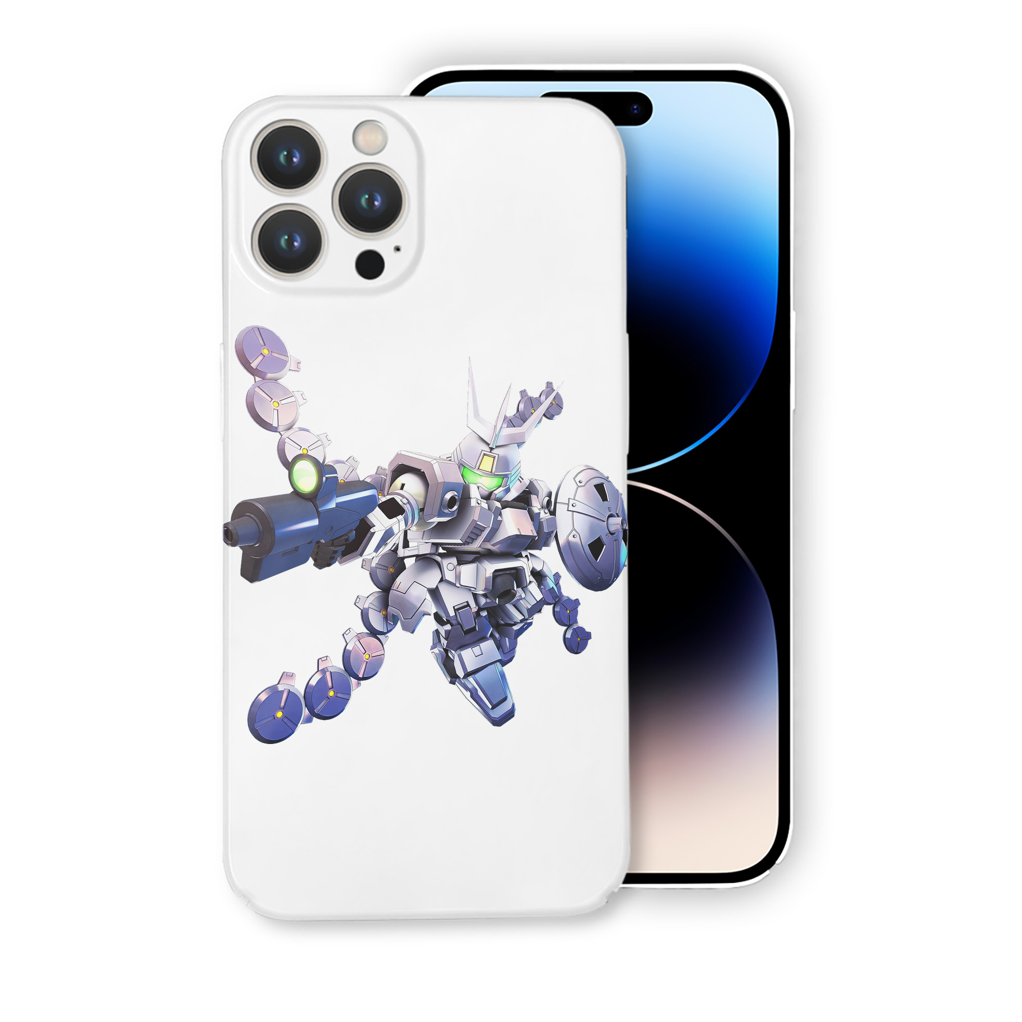 （画像用） 機動戦士ガンダム Mobile Suit Gundam 【iPhone 14シリーズ対応】ハードケース